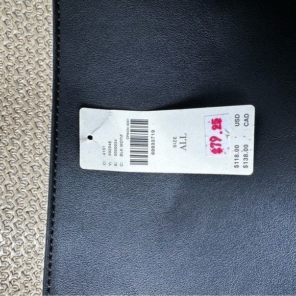 Anthropologie Raffia Mix Bucket Tote - Picture 3 of 4